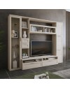 Parete attrezzata colore olmo almeria Foresta 270x50x213H