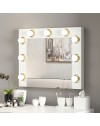 Specchio Trucco Armin con Luci LED 72x7x60H – L’eleganza e la funzionalità per il tuo angolo beauty