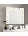 Specchio Trucco Armin con Luci LED 72x7x60H – L’eleganza e la funzionalità per il tuo angolo beauty