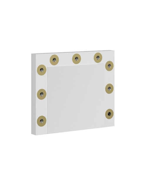Specchio Trucco Armin con Luci LED 72x7x60H – L’eleganza e la funzionalità per il tuo angolo beauty
