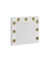 Specchio Trucco Armin con Luci LED 72x7x60H – L’eleganza e la funzionalità per il tuo angolo beauty