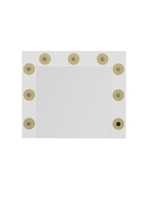Specchio Trucco Armin con Luci LED 72x7x60H – L’eleganza e la funzionalità per il tuo angolo beauty
