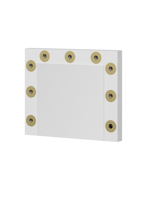 Specchio Trucco Armin con Luci LED 72x7x60H – L’eleganza e la funzionalità per il tuo angolo beauty