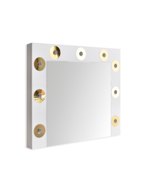 Specchio Trucco Armin con Luci LED 72x7x60H – L’eleganza e la funzionalità per il tuo angolo beauty