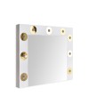 Specchio Trucco Armin con Luci LED 72x7x60H – L’eleganza e la funzionalità per il tuo angolo beauty