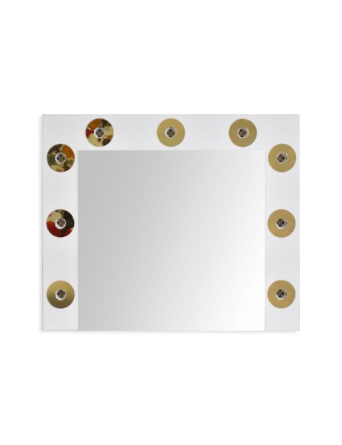 Specchio Trucco Armin con Luci LED 72x7x60H – L’eleganza e la funzionalità per il tuo angolo beauty