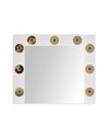 Specchio Trucco Armin con Luci LED 72x7x60H – L’eleganza e la funzionalità per il tuo angolo beauty