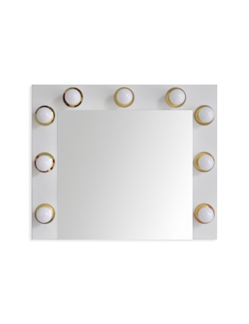 Specchio Trucco Armin con Luci LED 72x7x60H – L’eleganza e la funzionalità per il tuo angolo beauty