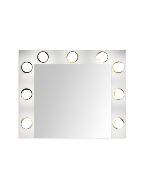 Specchio Trucco Armin con Luci LED 72x7x60H – L’eleganza e la funzionalità per il tuo angolo beauty