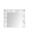 Specchio Trucco Armin con Luci LED 72x7x60H – L’eleganza e la funzionalità per il tuo angolo beauty