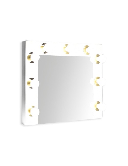 Specchio Trucco Armin con Luci LED 72x7x60H – L’eleganza e la funzionalità per il tuo angolo beauty