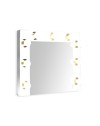 Specchio Trucco Armin con Luci LED 72x7x60H – L’eleganza e la funzionalità per il tuo angolo beauty