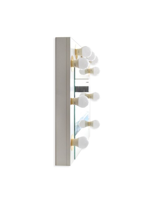 Specchio Trucco Armin con Luci LED 72x7x60H – L’eleganza e la funzionalità per il tuo angolo beauty
