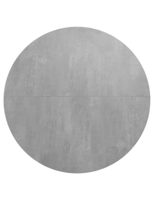 Tavolo rotondo allungabile Rut cemento 100x100x77H – Design moderno e praticità quotidiana