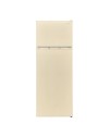 Frigorifero doppia porta Sharp SJFTB01ITXJE 213 lt colore beige classe E