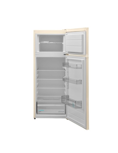 Frigorifero doppia porta Sharp SJFTB01ITXJE 213 lt colore beige classe E