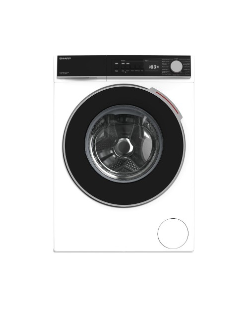 Lavatrice Sharp ESNFB014DW1NA 10 kg 1400 giri serie inverter con vapore classe A