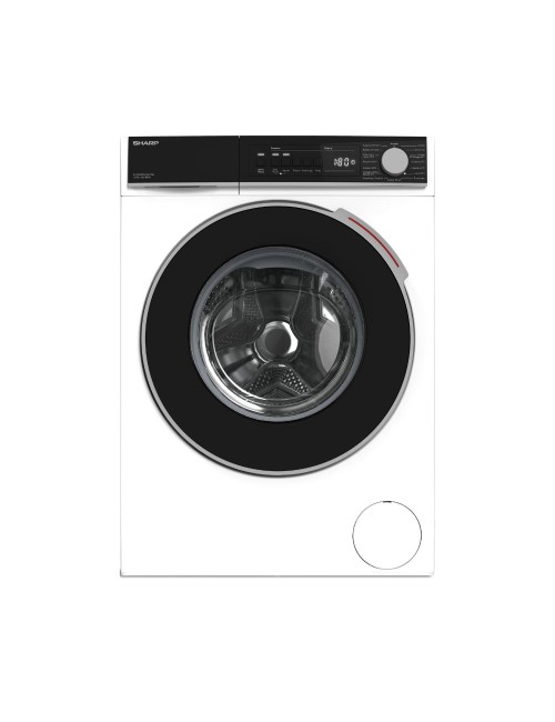 Lavatrice Sharp ESNFB014DW1NA 10 kg 1400 giri serie inverter con vapore classe A