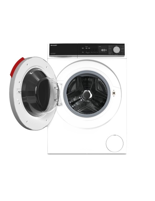 Lavatrice Sharp ESNFB014DW1NA 10 kg 1400 giri serie inverter con vapore classe A
