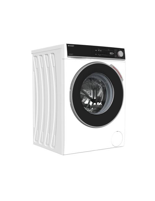 Lavatrice Sharp ESNFB014DW1NA 10 kg 1400 giri serie inverter con vapore classe A