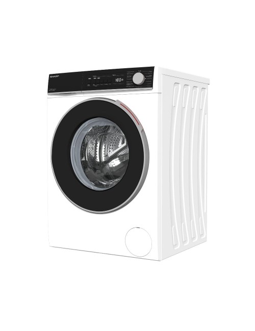 Lavatrice Sharp ESNFB014DW1NA 10 kg 1400 giri serie inverter con vapore classe A