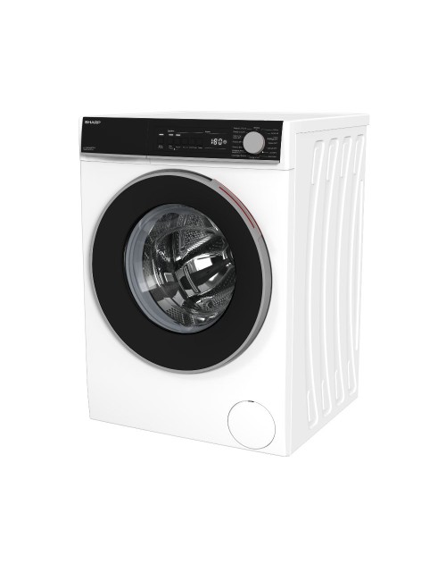Lavatrice Sharp ESNFB014DW1NA 10 kg 1400 giri serie inverter con vapore classe A