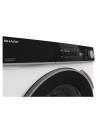 Lavatrice Sharp ESNFB014DW1NA 10 kg 1400 giri serie inverter con vapore classe A