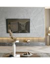 Pannello decorativo effetto marmo grigio opaco 122x300 PANGH30 – Design per ogni spazio