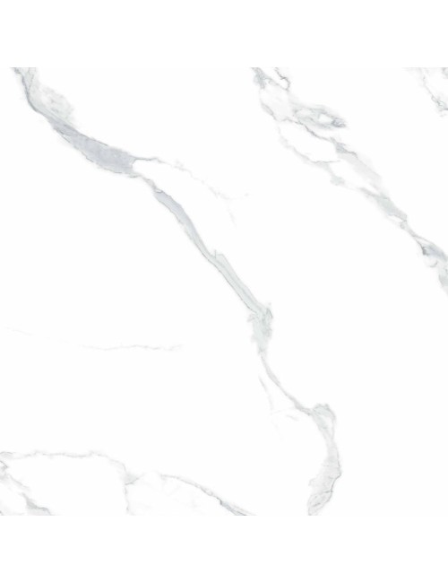 Pannello decorativo effetto marmo bianco lucido 122x300 PANGH31 – Design per ogni spazio
