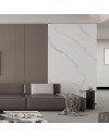 Pannello decorativo effetto marmo bianco lucido 122x300 PANGH31 – Design per ogni spazio