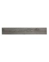 Pavimento SPC effetto legno grigio – 122 x 18,1 x 0,5 cm