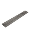Pavimento SPC effetto legno grigio – 122 x 18,1 x 0,5 cm