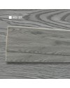 Pavimento SPC effetto legno grigio – 122 x 18,1 x 0,5 cm