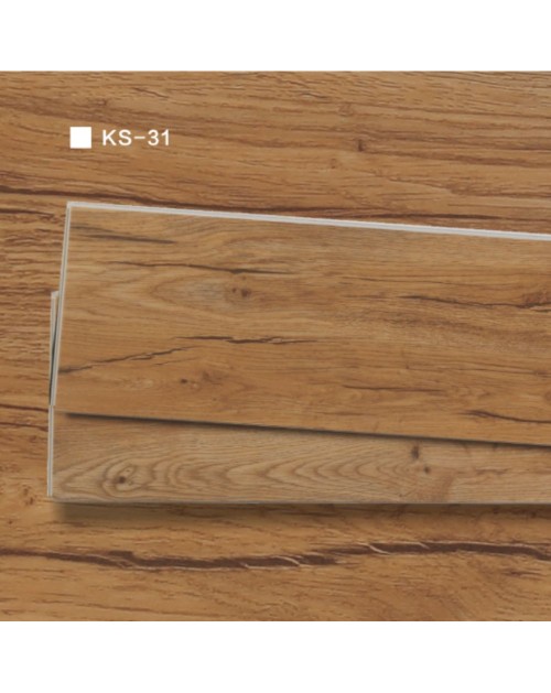 Pavimento SPC Effetto Legno Ciliegio – 112 x 18,1 x 0,4 cm