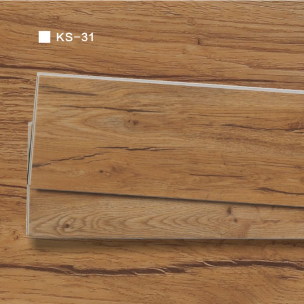 Pavimento SPC Effetto Legno Ciliegio – 122 x 18,1 x 0,4 cm