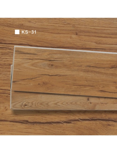 Pavimento SPC Effetto Legno Ciliegio – 122 x 18,1 x 0,5 cm