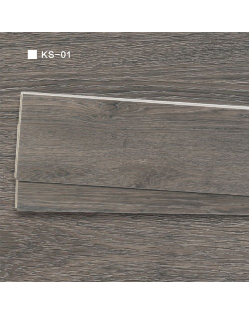 Pavimento SPC Effetto Legno Noce – 112 x 18,1 x 0,4 cm