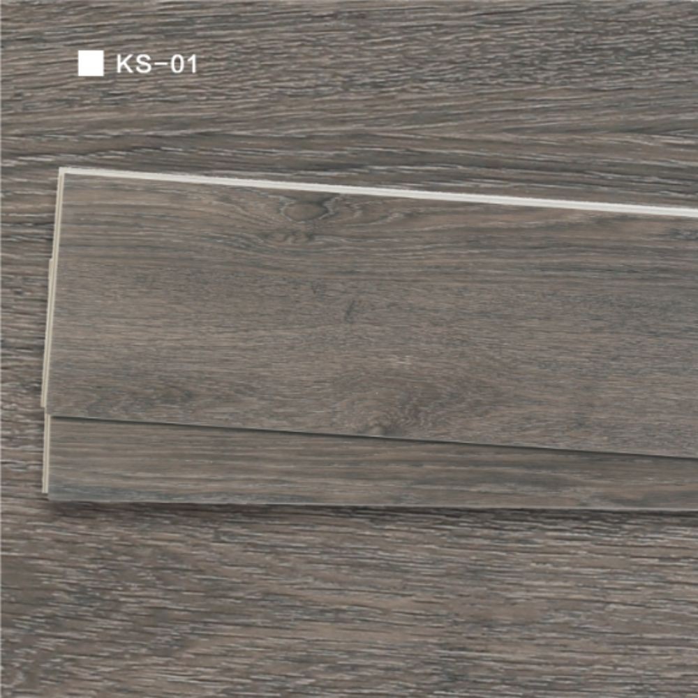 Pavimento SPC Effetto Legno Noce – 122 x 18,1 x 0,5 cm