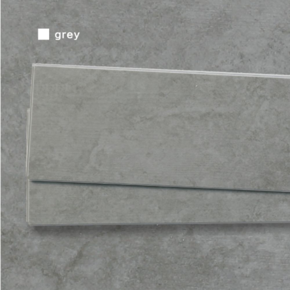 Pavimento SPC grigio – 122 x 18,1 x 0,5 cm
