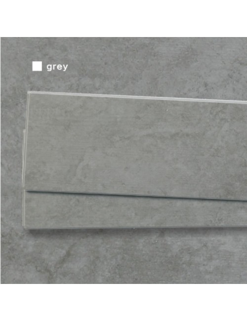 Pavimento SPC grigio – 122 x 18,1 x 0,5 cm