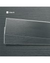 Pavimento SPC nero – 122 x 18,1 x 0,5 cm