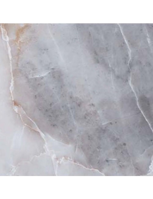 Pannello decorativo effetto marmo arabesque grigio lucido 122x300 PANGH171A – Design per ogni spazio