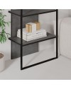 Libreria Archy 5 ripiani colore retro grey 53x31.7x180H – Eleganza industriale e spazio funzionale