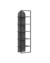Libreria Archy 5 ripiani colore retro grey 53x31.7x180H – Eleganza industriale e spazio funzionale