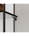 Libreria Archy 5 ripiani colore bianco 53x31.7x180H – Eleganza industriale e spazio funzionale