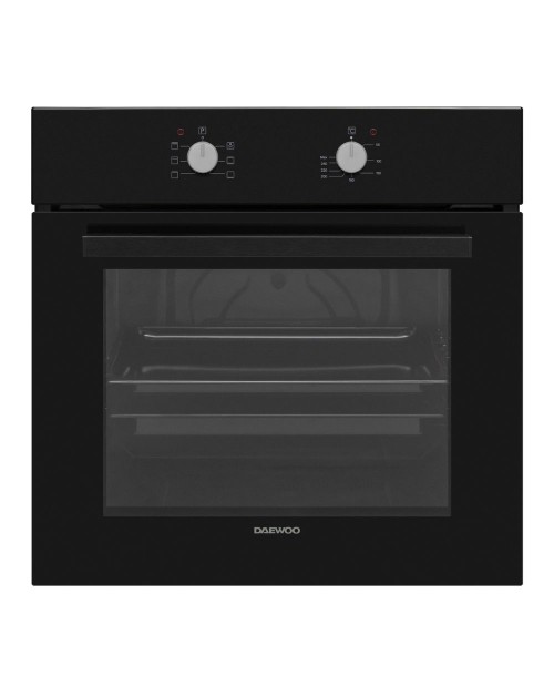 Forno statico Daewoo O6EN15L2IT da incasso 6 funzioni nero classe A
