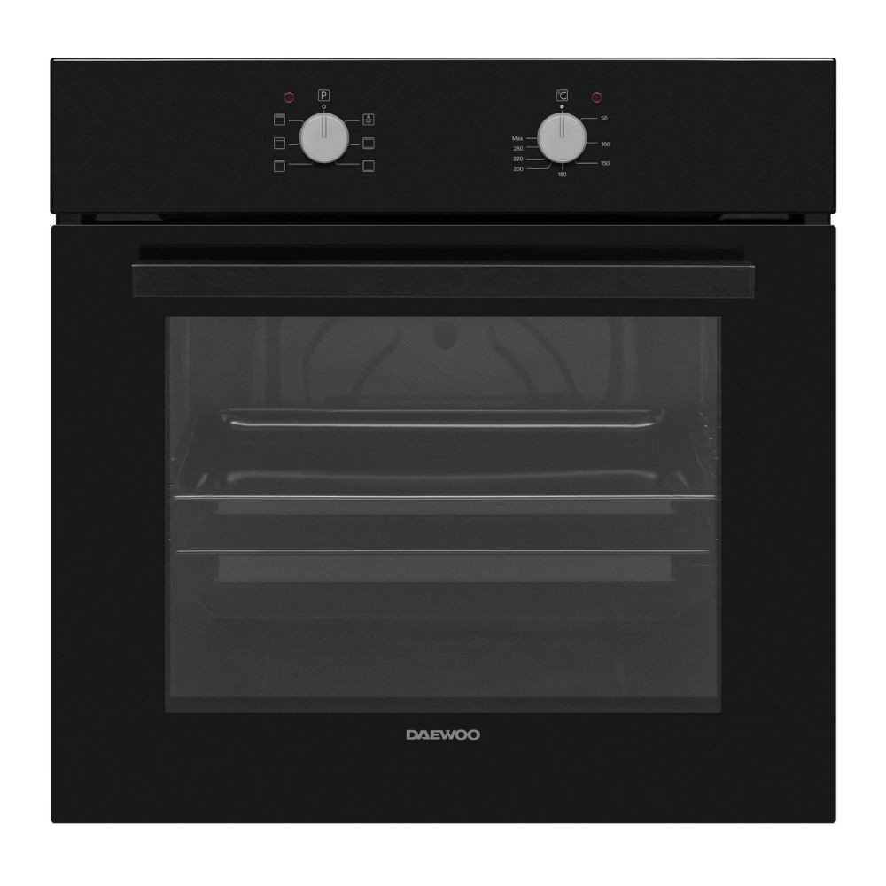 Forno statico Daewoo O6EN15L2IT da incasso 6 funzioni nero classe A
