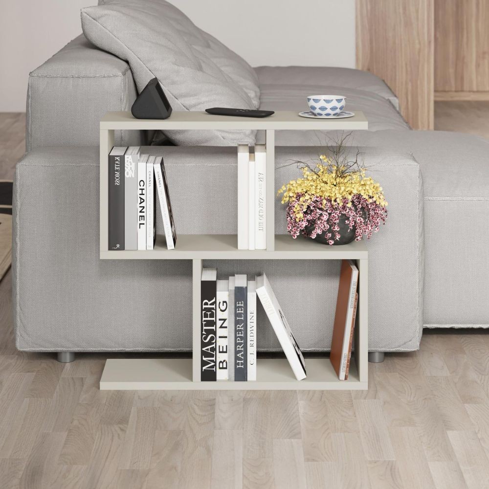 Tavolino da salotto sabbia Homemania 60x19,5x60H – Design moderno e versatilità in un solo complemento d’arredo