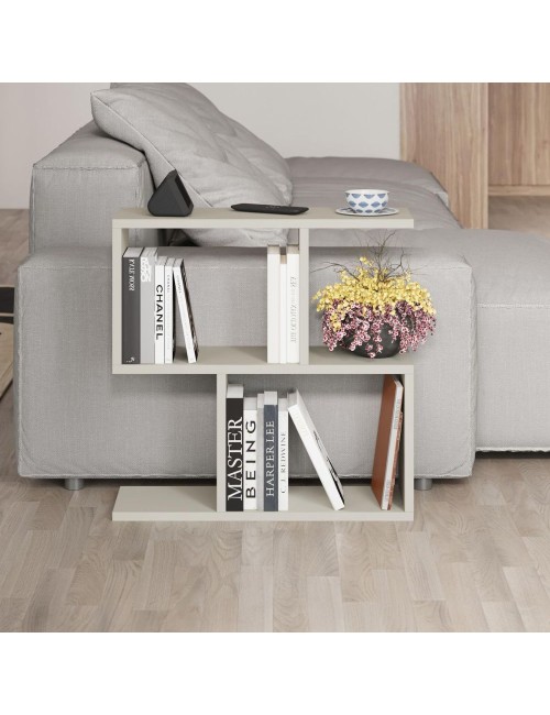 Tavolino da salotto sabbia Homemania 60x19,5x60H – Design moderno e versatilità in un solo complemento d’arredo