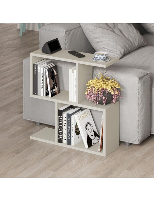 Tavolino da salotto sabbia Homemania 60x19,5x60H – Design moderno e versatilità in un solo complemento d’arredo